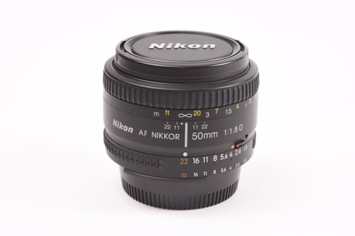 thumbnail-1 for Nikon AF 50mm f/1.8D