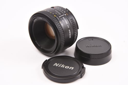 Nikon AF 50mm f/1.8D