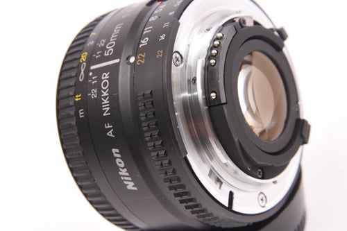 thumbnail-5 for Nikon AF 50mm f/1.8D