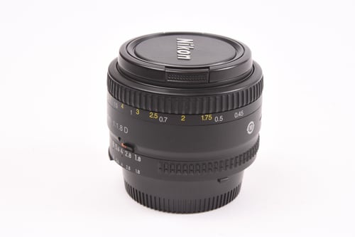 thumbnail-4 for Nikon AF 50mm f/1.8D