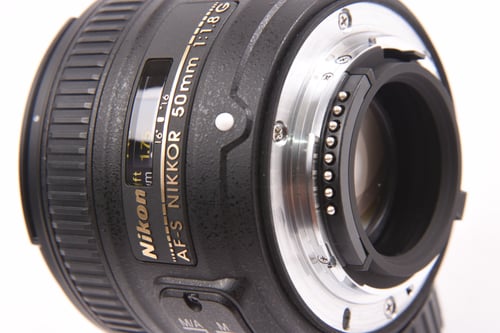 thumbnail-5 for Nikon AFS 50mm f/1.8 G