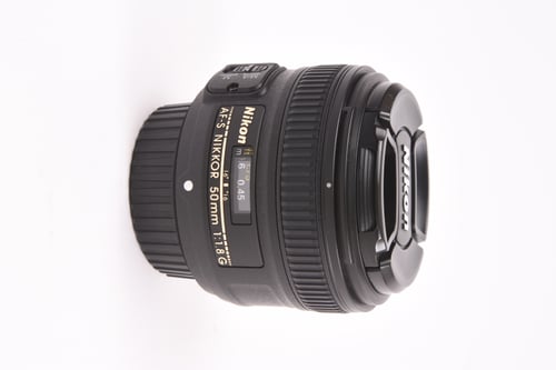 thumbnail-1 for Nikon AFS 50mm f/1.8 G