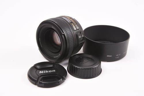 Nikon AFS 50mm f/1.8 G