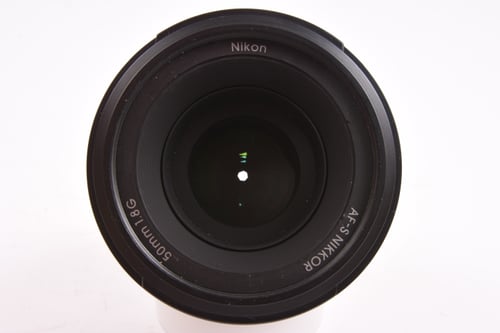 thumbnail-6 for Nikon AFS 50mm f/1.8 G