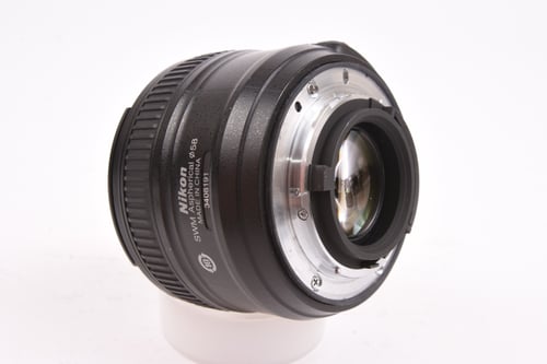 thumbnail-4 for Nikon AFS 50mm f/1.8 G