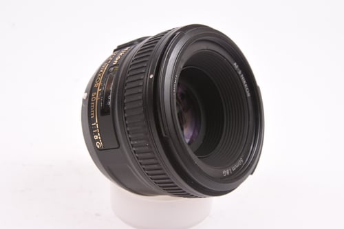 thumbnail-2 for Nikon AFS 50mm f/1.8 G