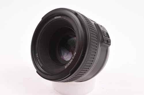 thumbnail-5 for Nikon AFS 50mm f/1.8 G