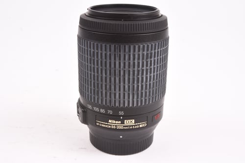 Nikon AFS 55-200mm f/4-5.6 G DX VR