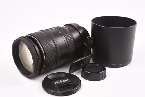 Nikon AFS 80-400mm f/4.5-5.6 D VR DUST