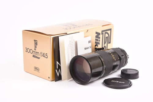 thumbnail-0 for Nikon AIS 300mm f/4.5
