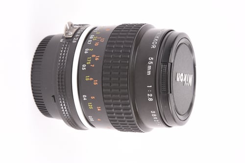 thumbnail-4 for Nikon AIS 55mm f/2.8 Macro TIGHT FOCUS