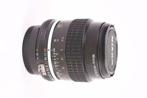 thumbnail-1 for Nikon AIS 55mm f/2.8 Macro TIGHT FOCUS