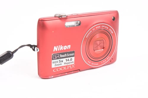 thumbnail-1 for Nikon Coolpix S4100 P&S