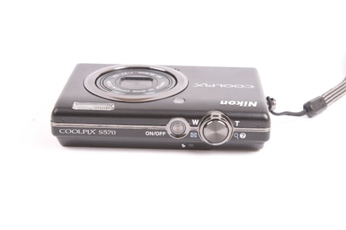 thumbnail-5 for Nikon Coolpix S570 P&S