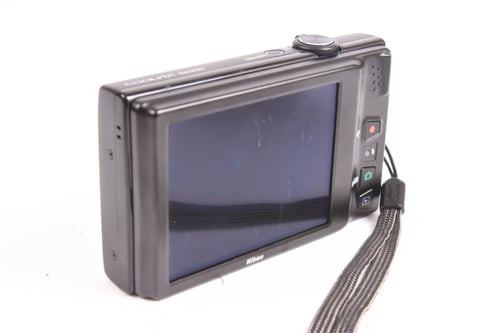 thumbnail-3 for Nikon Coolpix S6100 16MP Digital Compact Point and Shoot Camera