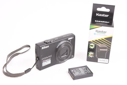 thumbnail-6 for Nikon Coolpix S6100 16MP Digital Compact Point and Shoot Camera