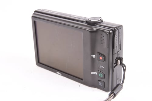 thumbnail-2 for Nikon Coolpix S6100 16MP Digital Compact Point and Shoot Camera