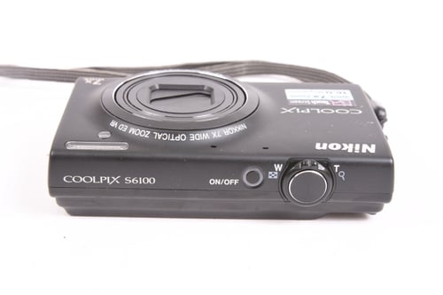 thumbnail-5 for Nikon Coolpix S6100 16MP Digital Compact Point and Shoot Camera