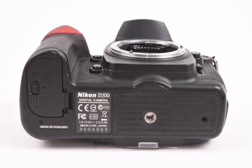 thumbnail-2 for Nikon D200 Body