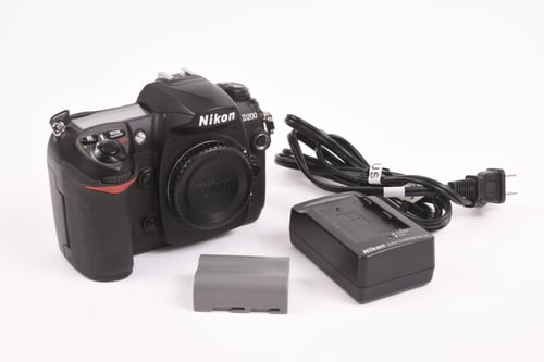 thumbnail-3 for Nikon D200 Body