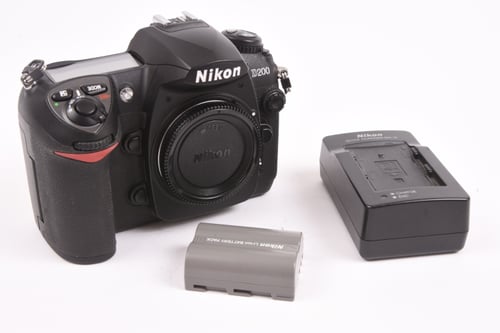 thumbnail-2 for Nikon D200 Body