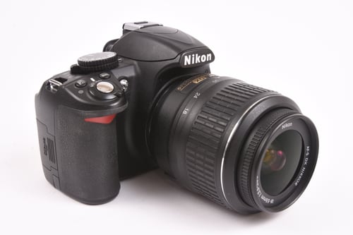 thumbnail-1 for Nikon D3100 w/18-55mm