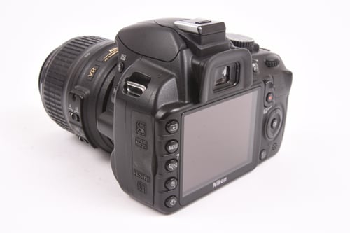 thumbnail-2 for Nikon D3100 w/18-55mm