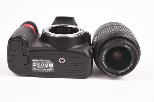 thumbnail-3 for Nikon D3100 w/18-55mm
