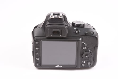 thumbnail-4 for Nikon D3400 w/18-55mm