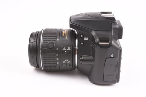 thumbnail-5 for Nikon D3400 w/18-55mm