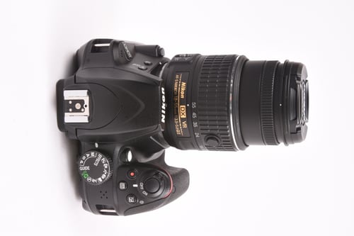 thumbnail-7 for Nikon D3400 w/18-55mm
