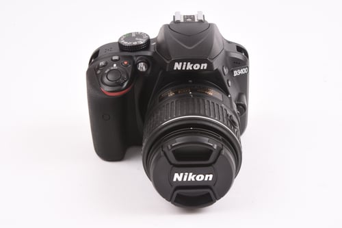 thumbnail-1 for Nikon D3400 w/18-55mm