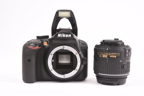thumbnail-6 for Nikon D3400 w/18-55mm