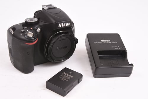 thumbnail-7 for Nikon D5100 Body