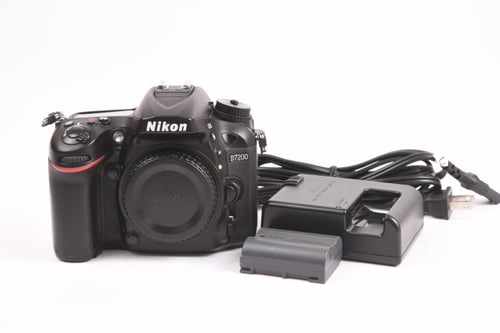 Nikon D7200 Body