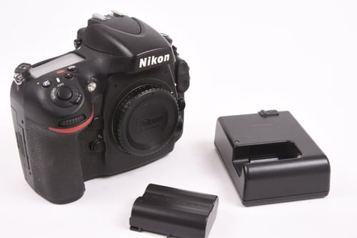 thumbnail-7 for Nikon D800 Body
