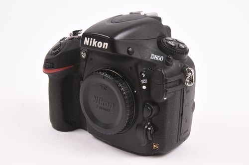 Nikon D800 Body