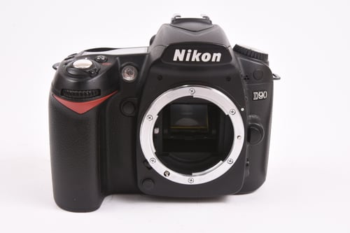 thumbnail-5 for Nikon D90 Body