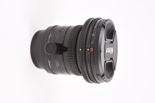 thumbnail-4 for Nikon PC-Nikkor 28mm f/3.5