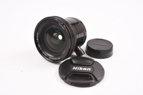 Nikon PC-Nikkor 28mm f/3.5
