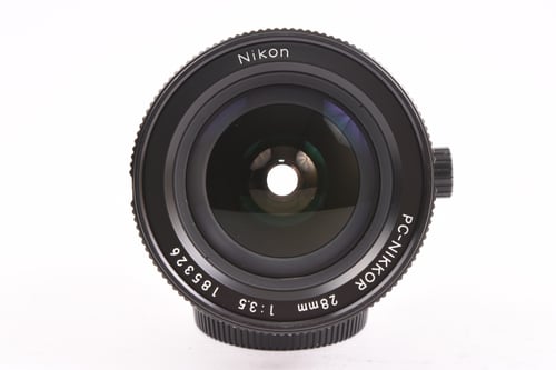 thumbnail-8 for Nikon PC-Nikkor 28mm f/3.5