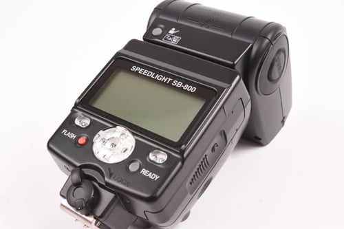 thumbnail-3 for Nikon Speedlight SB-800