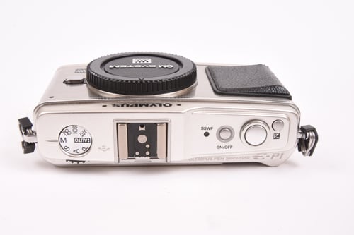 thumbnail-6 for Olympus Pen E-P1 Body