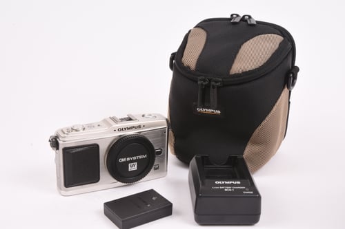 thumbnail-7 for Olympus Pen E-P1 Body
