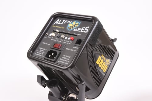 thumbnail-1 for PCB Alien Bees B800 (Black)