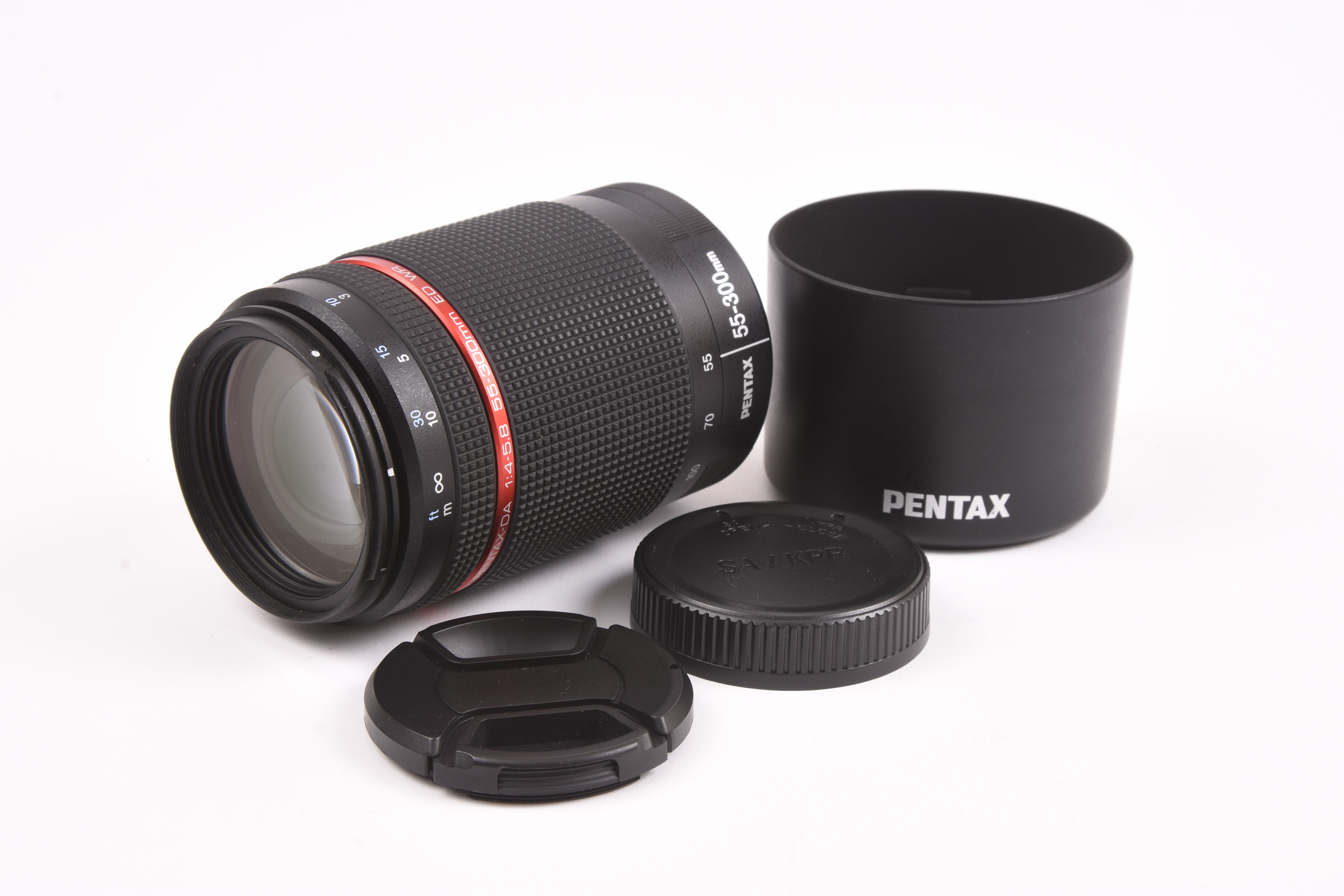 Pentax-DA 55-300mm f/4-5.8 ED WR | GearFocus