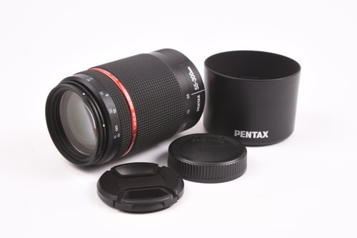 Pentax-DA 55-300mm f/4-5.8 ED WR | GearFocus