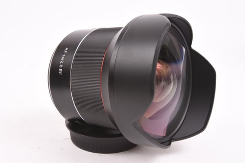 thumbnail-2 for Rokinon AF 14mm f/2.8 For Canon EF