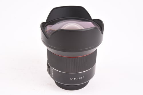 Rokinon AF 14mm f/2.8 For Canon EF