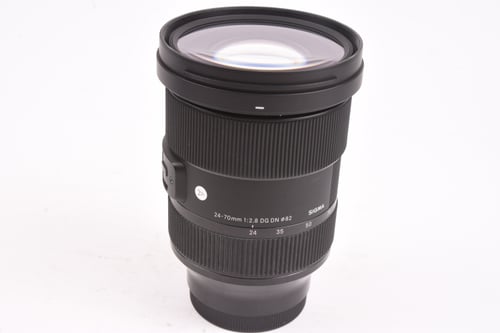 Sigma Art 24-70mm f/2.8 DG DN For Sony E